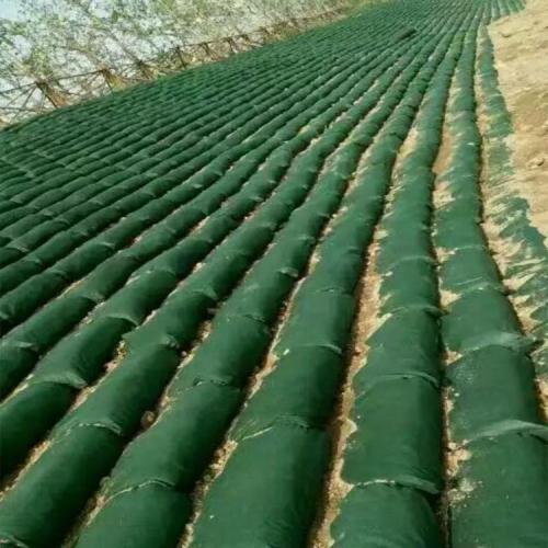用生態(tài)袋來改造城市防洪渠