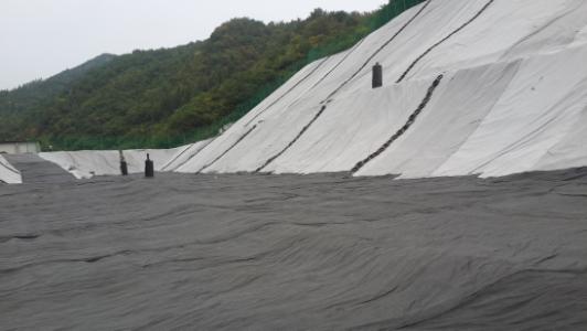 土工布鋪設工藝流程圖