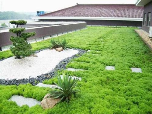 樓頂和屋頂綠化用塑料排水板