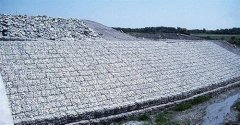 宏祥雷諾護(hù)墊在河岸使用具有永久性保護(hù)